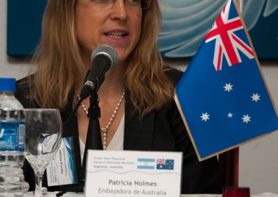 Patricia Holmes, Australian Ambassador to Argentina