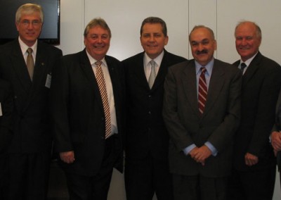 Argentine Mission to Australia, August 2012